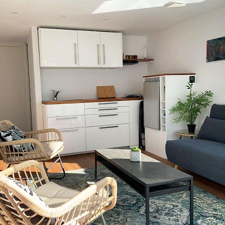 Bateau Appartement Sur L'Erdre Au Coeur De Nantes Bagian luar foto