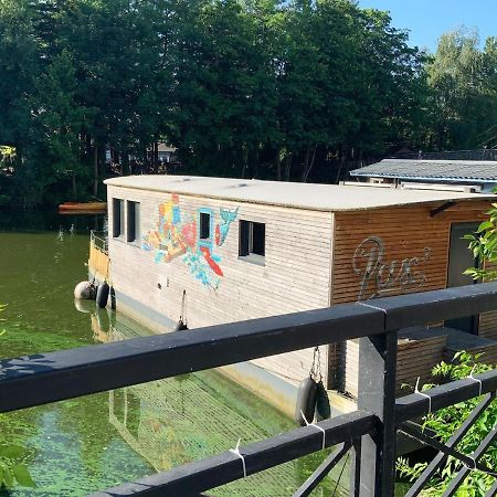 Bateau Appartement Sur L'Erdre Au Coeur De Nantes Bagian luar foto