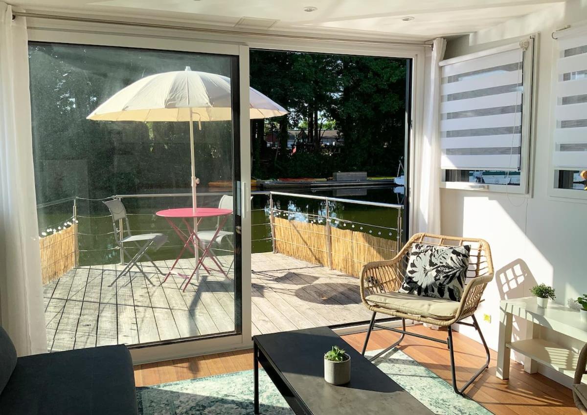 Bateau Appartement Sur L'Erdre Au Coeur De Nantes Bagian luar foto