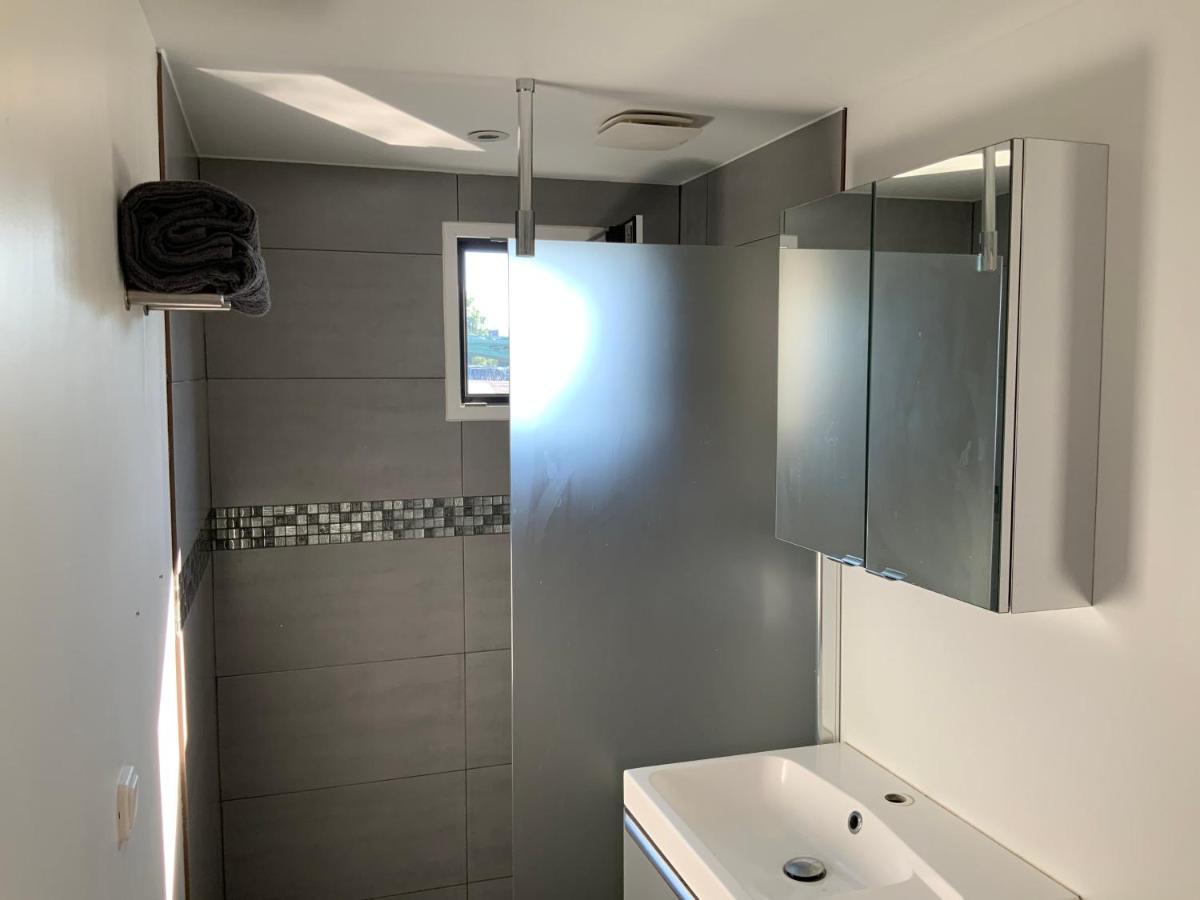 Bateau Appartement Sur L'Erdre Au Coeur De Nantes Bagian luar foto