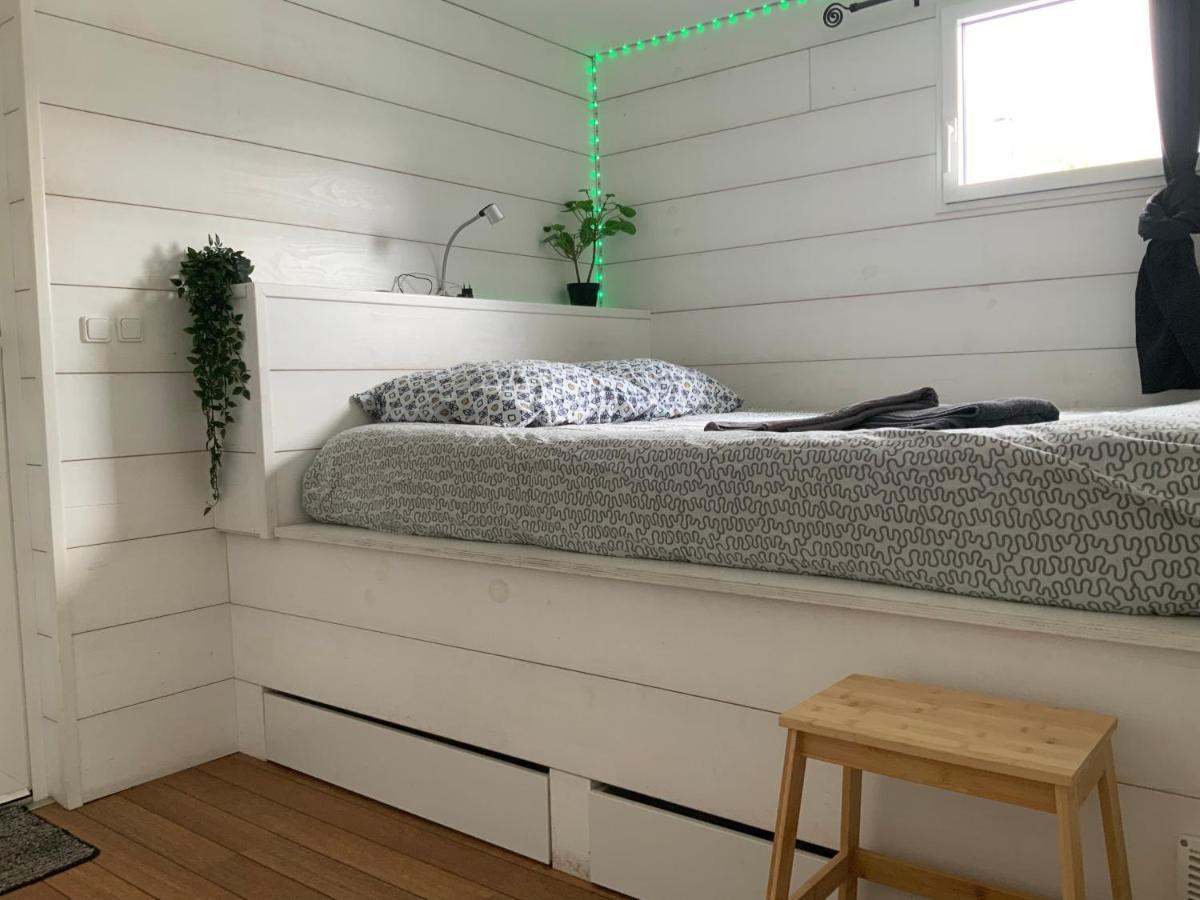 Bateau Appartement Sur L'Erdre Au Coeur De Nantes Bagian luar foto